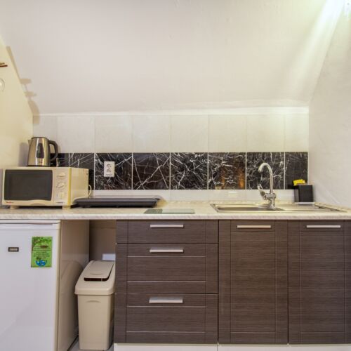 Apartmán č 1 - kuchynka