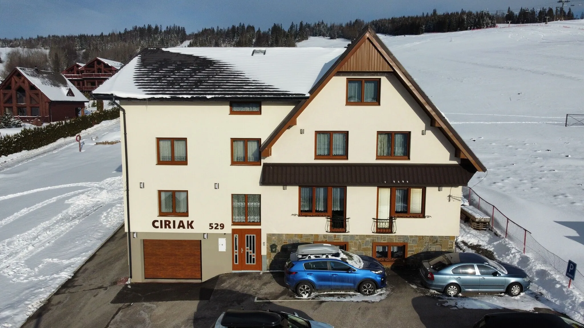 Penzión Ciriak Ždiar