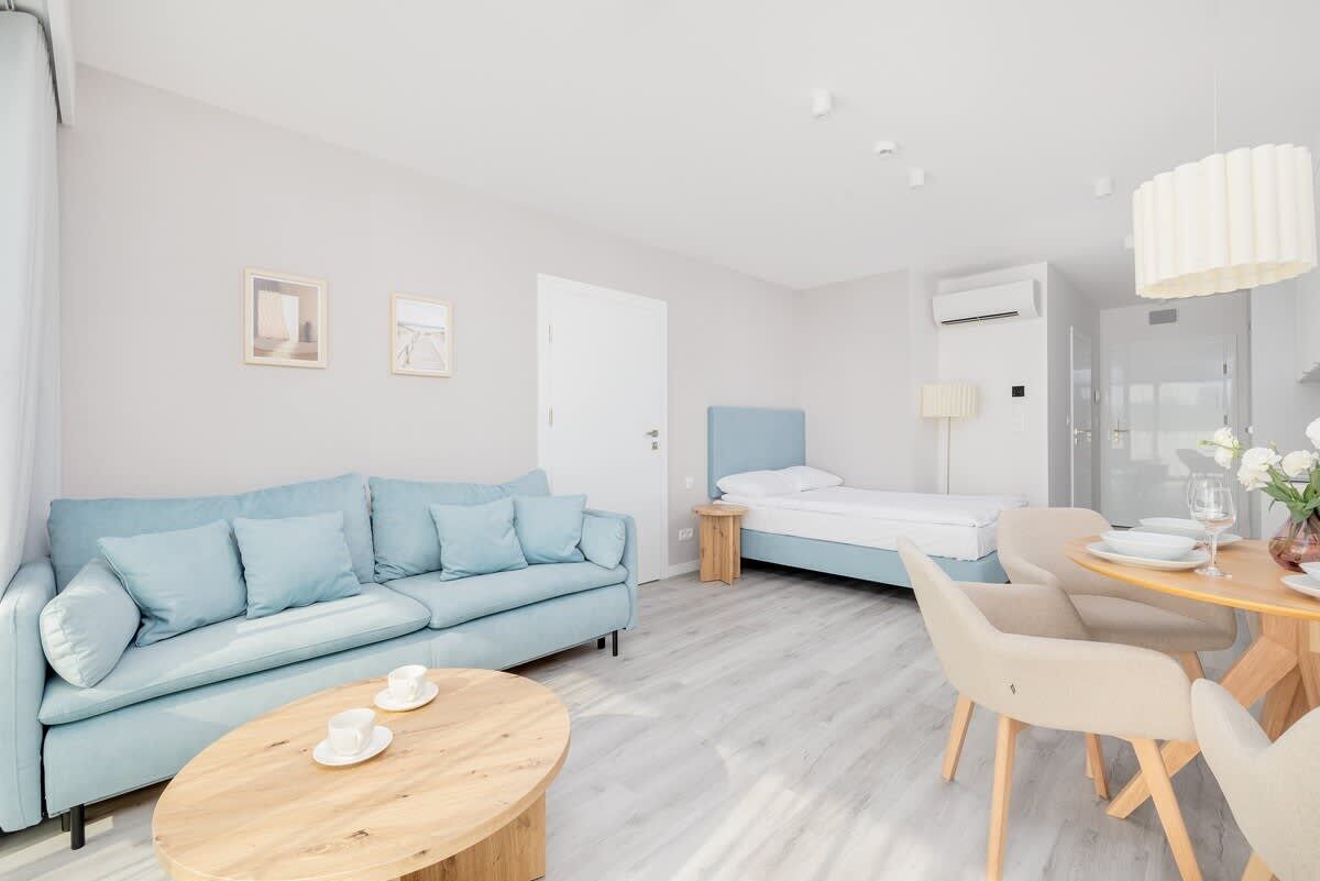 Apartament Sea&Lake 201 | Studio |Parking | Mielenko