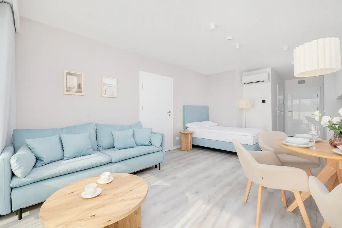 Apartament Sea&Lake 201 | Studio |Parking | Mielenko