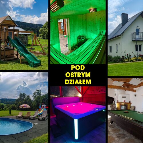 Dom całoroczny - Noclegi Pod Ostrym Działem Ustrzyki Dolne
