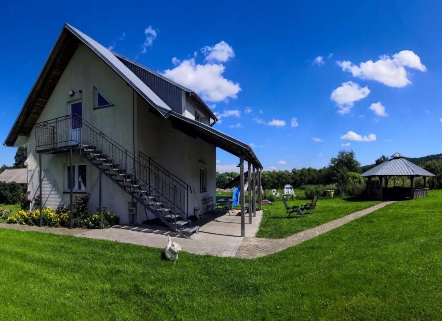 Dom całoroczny - Noclegi Pod Ostrym Działem Ustrzyki Dolne