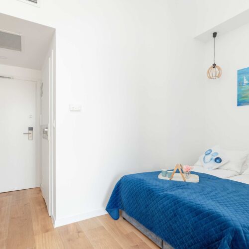 Marynarska 10D | Studio | Basen | Blisko Plaży