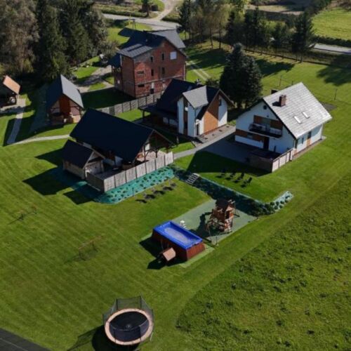 Domki nad potokiem Muszynka