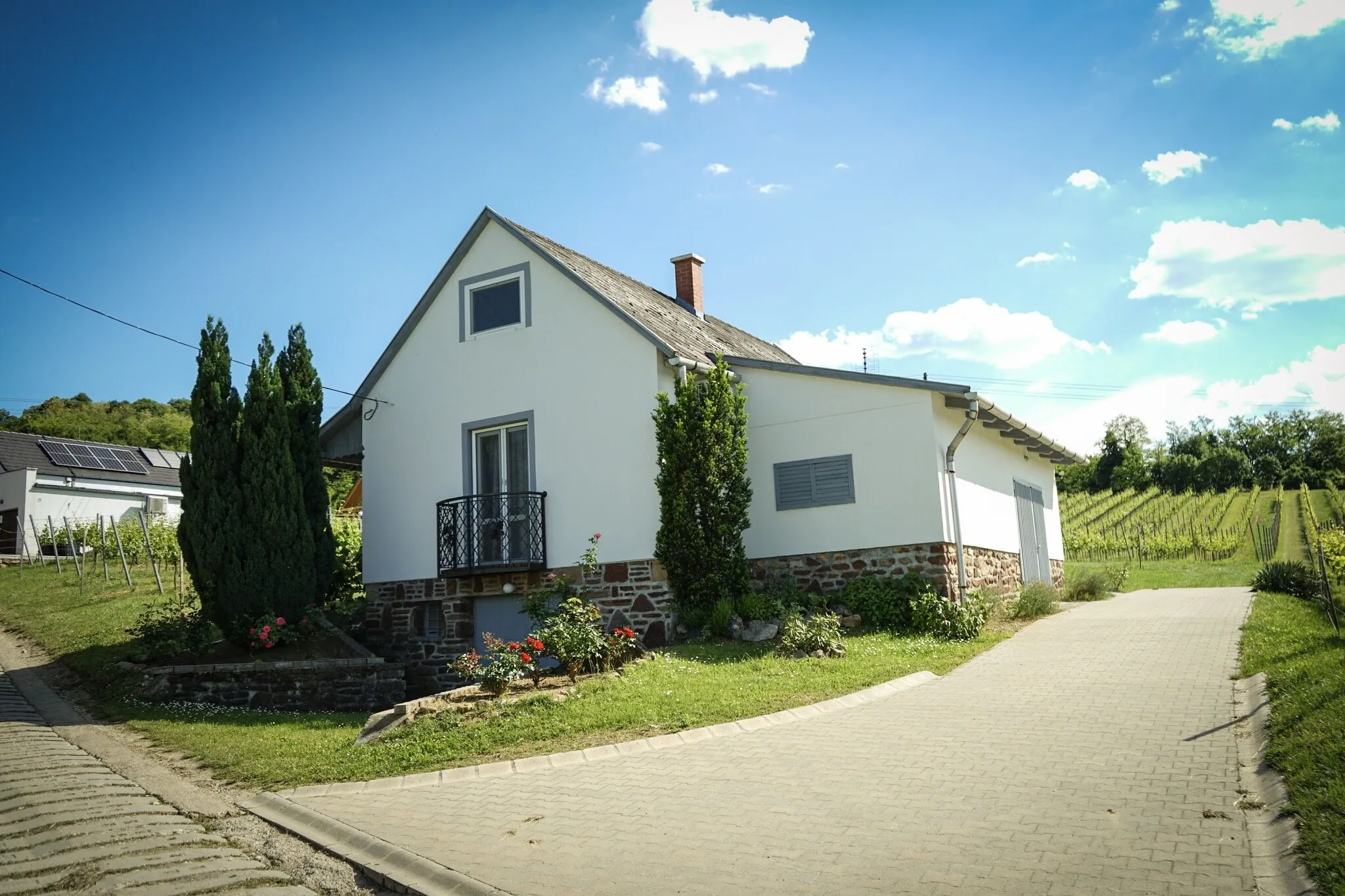 Pinot Gris House Vendégház Káptalantóti