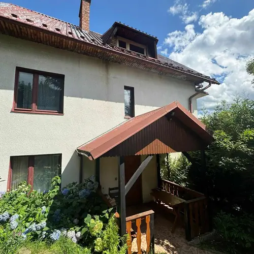 Ganek od strony ogrodu