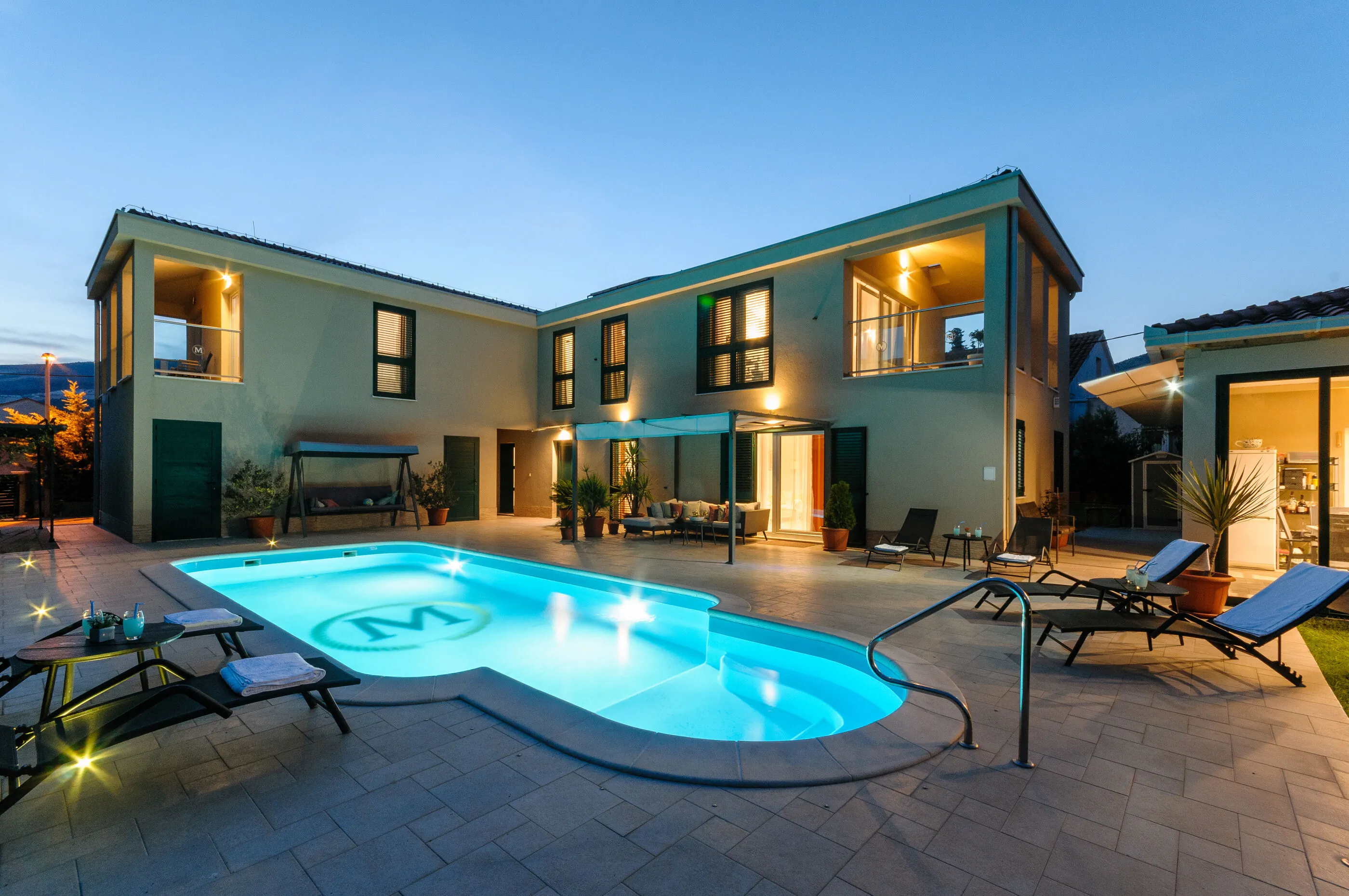 Villa Jolanda Plano