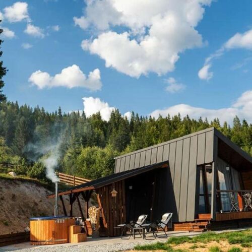 Cabana Freya Nordik Hill