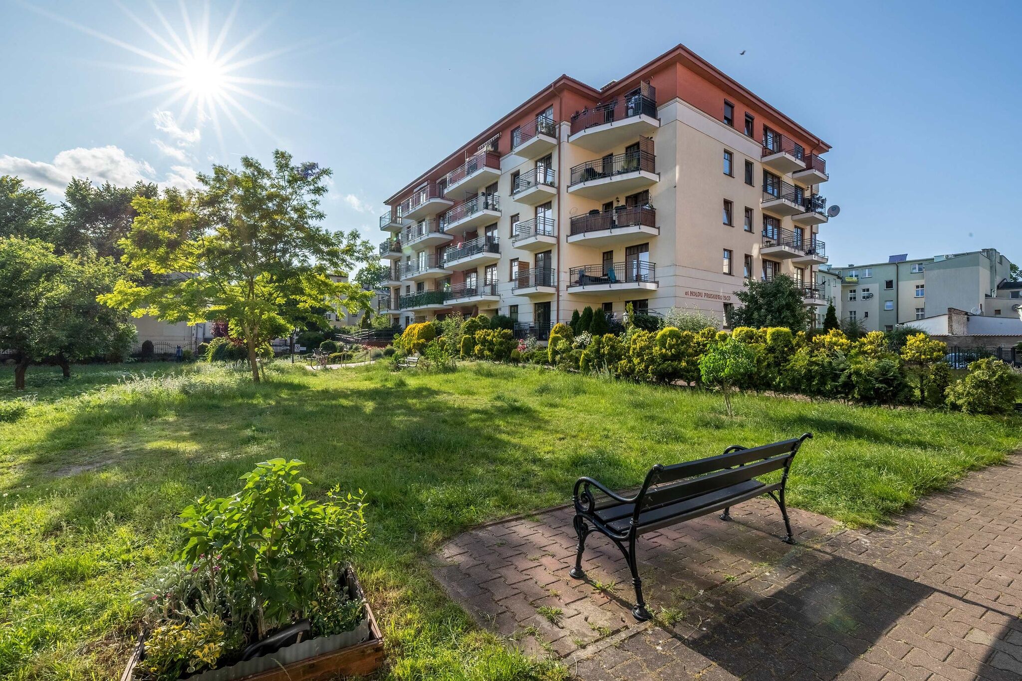 Hołdu Pruskiego 15C | Jasny Apartament | Wi-Fi Świnoujście