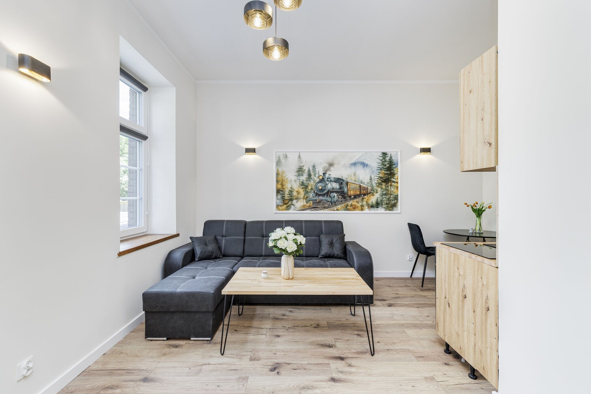 Kolejowy Zakątek - Apartament w Ścinawce Średniej