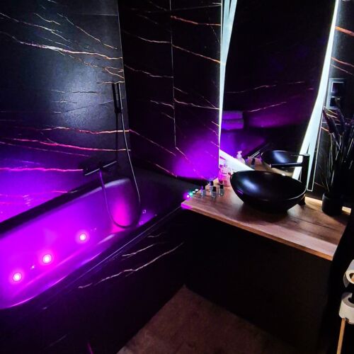 Apartament Nowy Targ Pod 27 wanna z hydromasażem, klimatyzacja