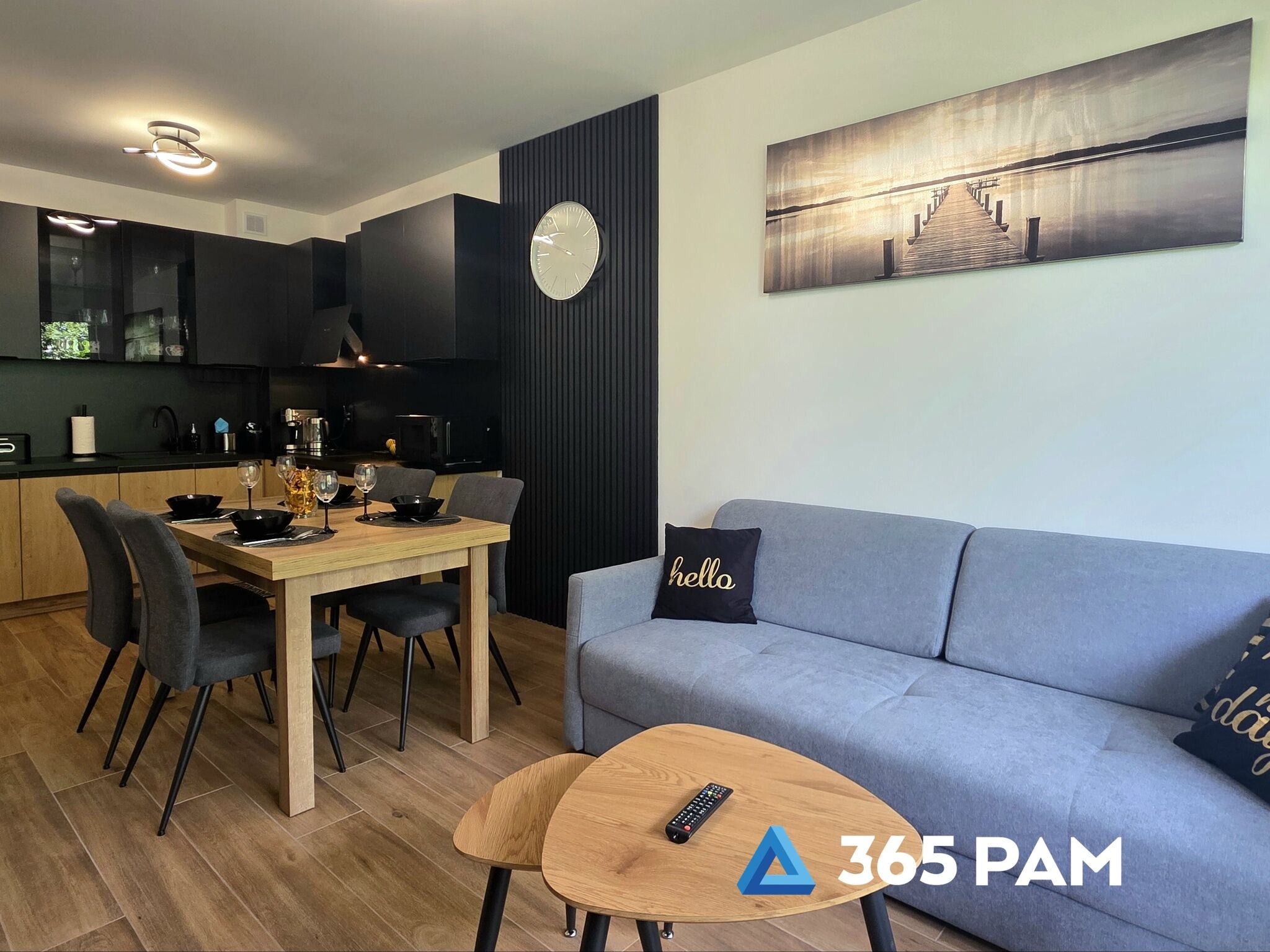 Apartament Czarna Perła w Gąskach - 365PAM