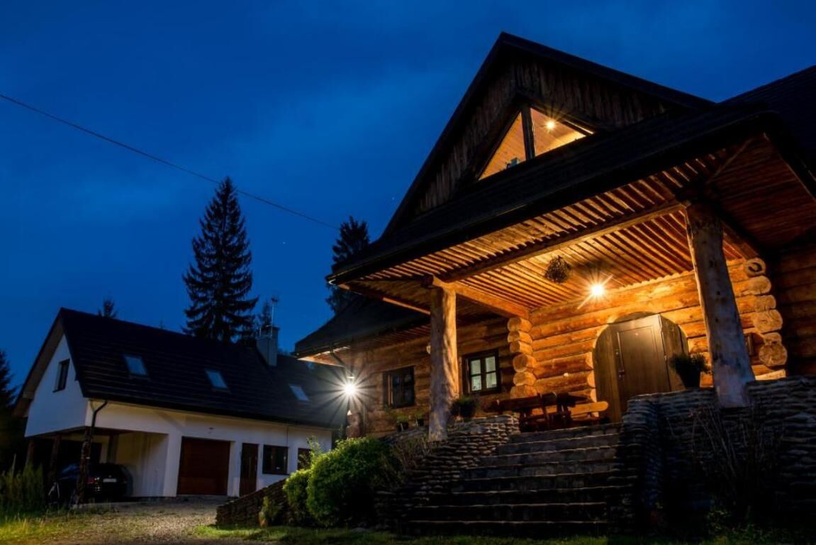 Chata z bali Bukowina