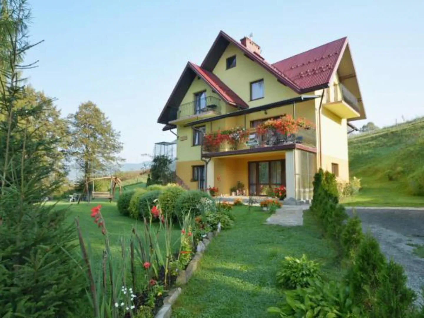 Pokoje Kołpasówka Jaworki