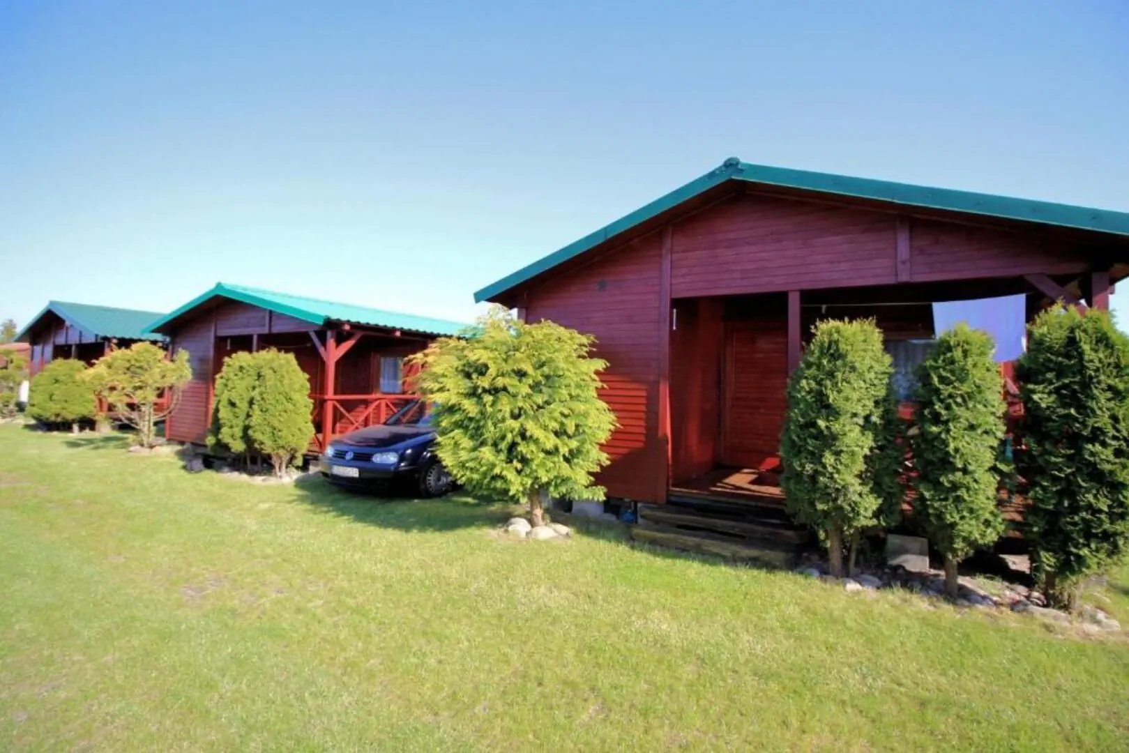 Domki Letniskowe Promyk Wicie