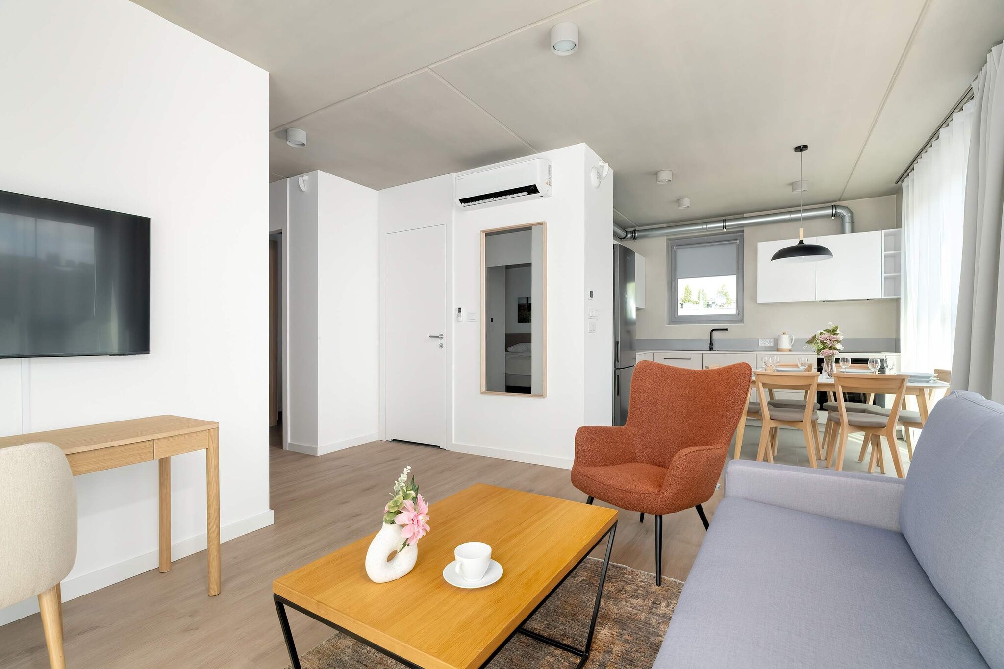 Księcia Witolda 60 | Jasny Apartament | Parking Wrocław