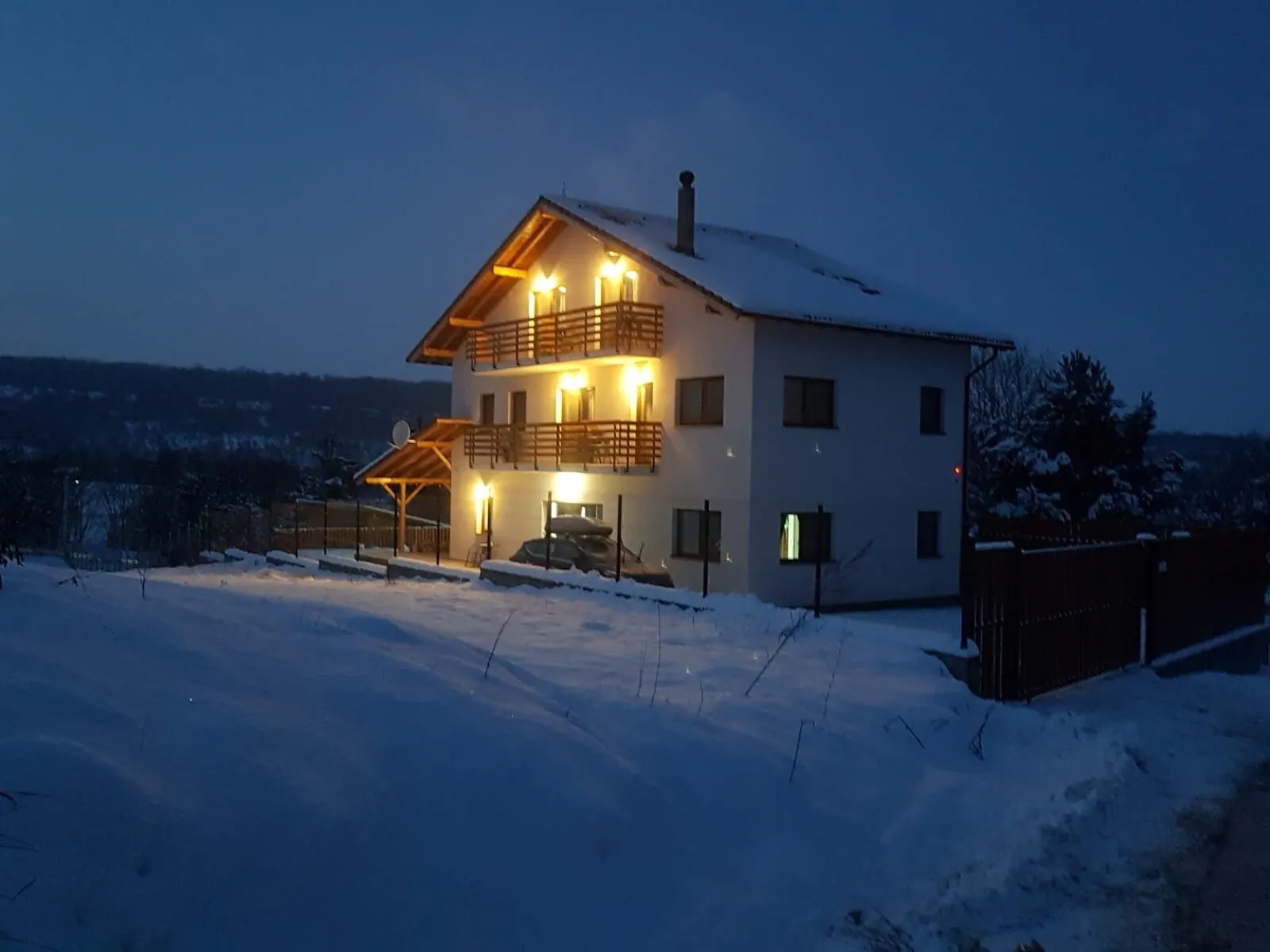 Green Hill Transilvanya Guesthouse Fântânele