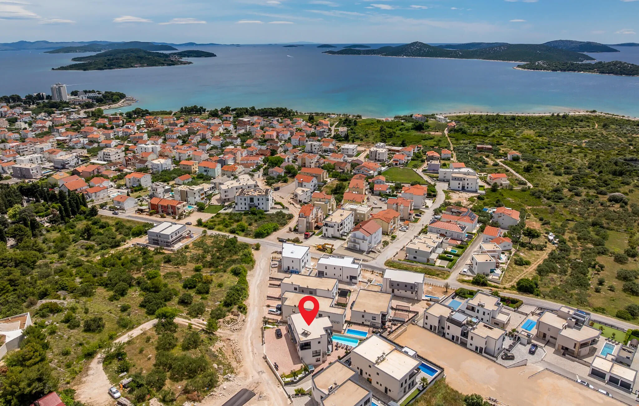 Vendégház Vodice - CSV293