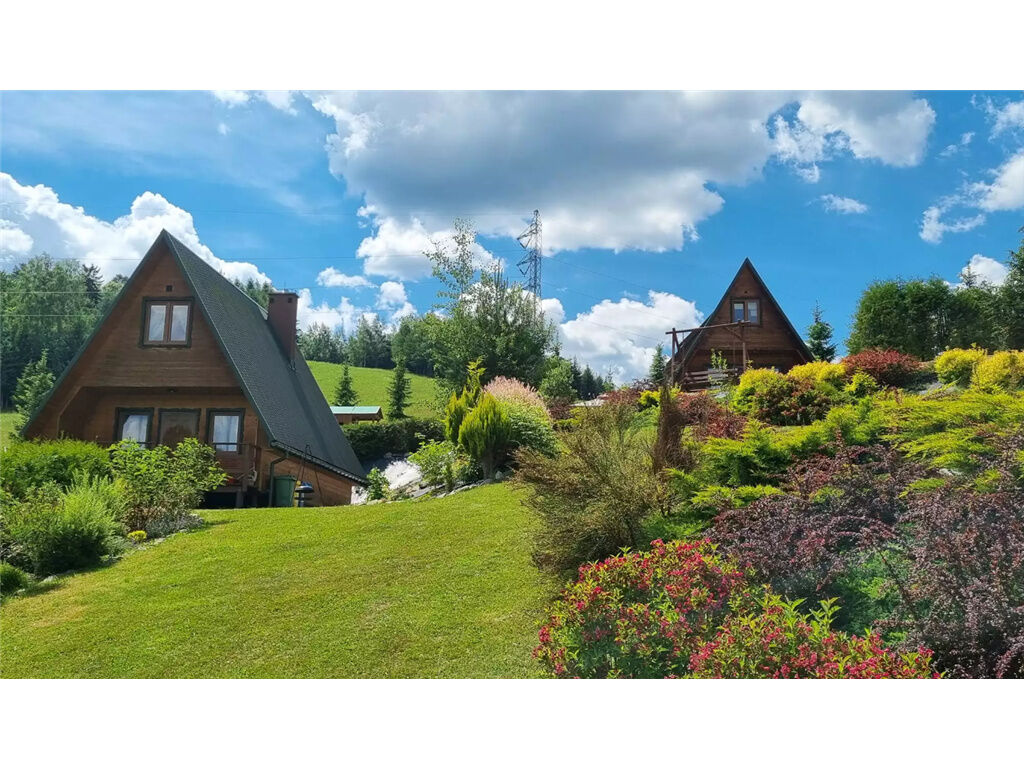 Rajska Zagroda Domki Wołkowyja