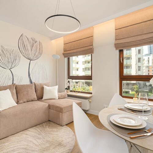 Central Warsaw Apartment - Great Location- Cozy Studio Apartment - Giełdowa 4A