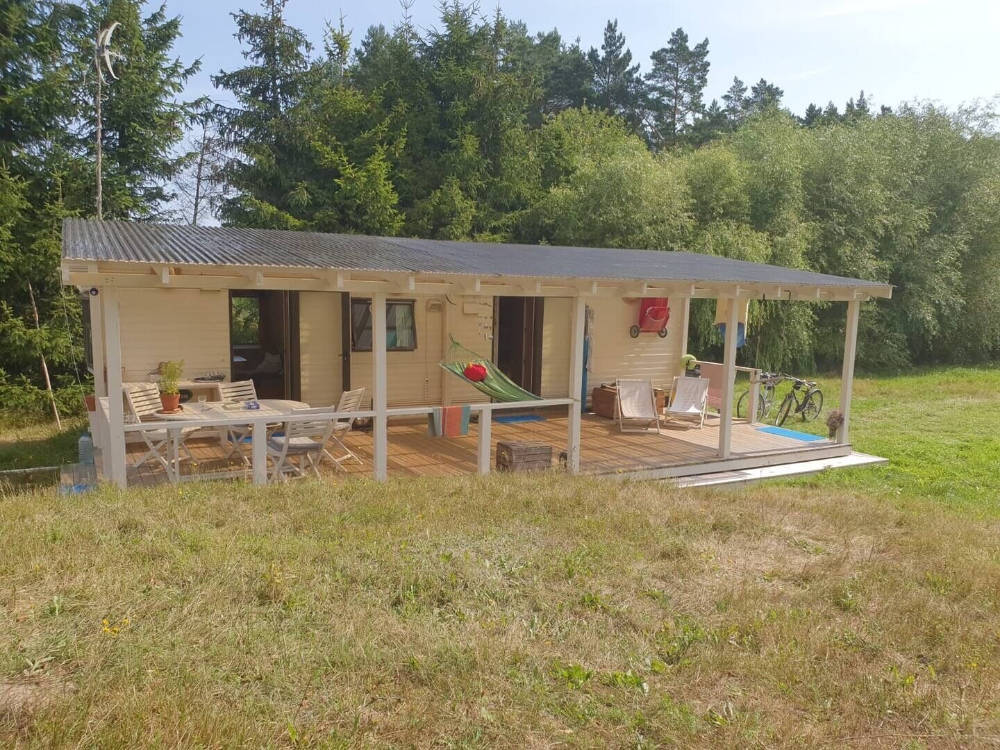 Domek Holenderski Zagubiony w Zieleni Wierzchucino