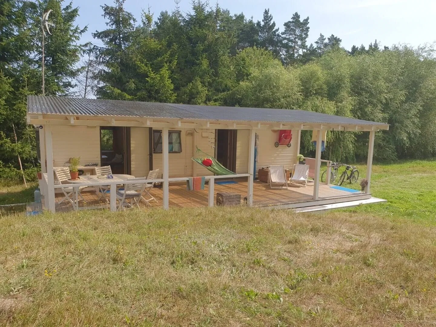Domek Holenderski Zagubiony w Zieleni Wierzchucino