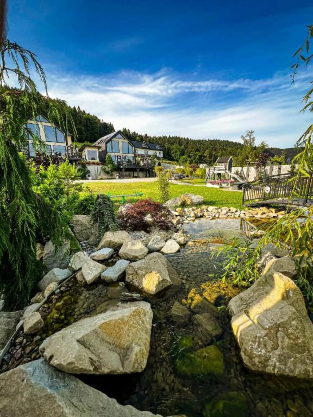 Dream Hill - domy Premium z jacuzzi i sauną bez limitu i na wyłączność Jazowsko