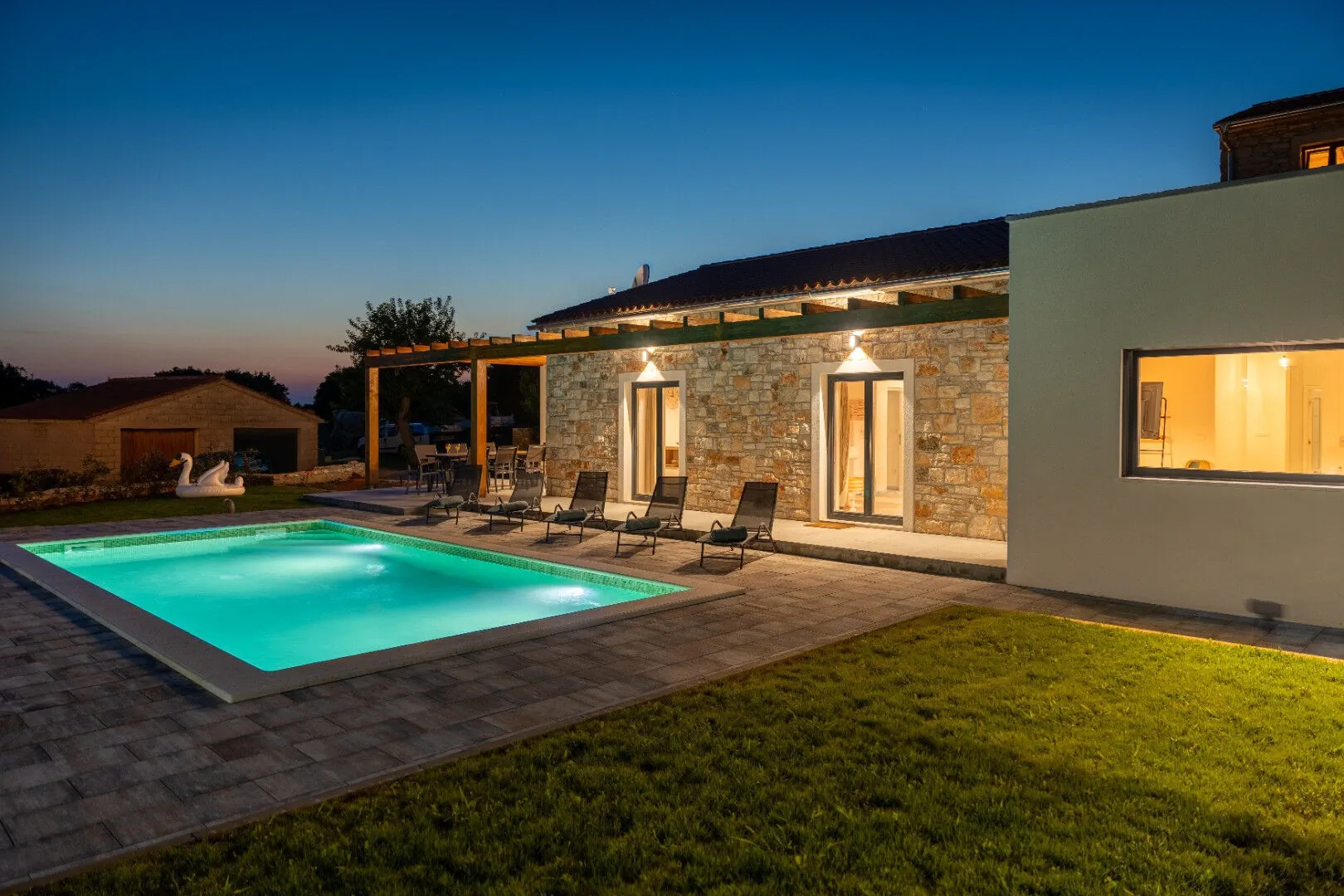 Villa Veduta Bale