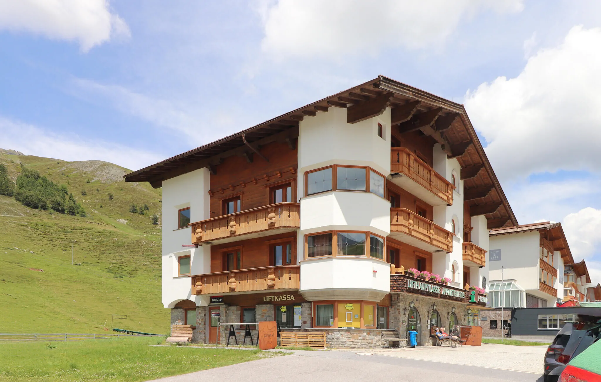 Apartman Kühtai - ATA349