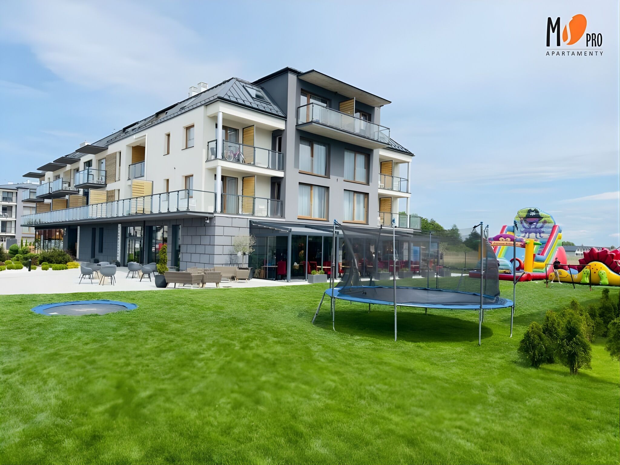 MS Pro Apartamenty BLU Sarbinowo