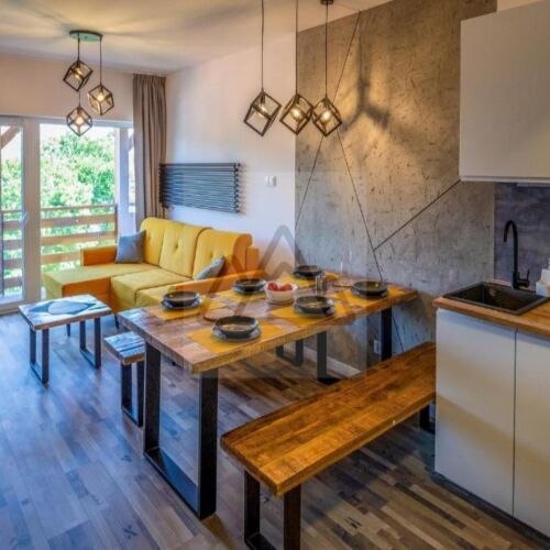 Apartament Widokowy Karpacz z garażem i widokiem na góry, blisko szlaki i centrum