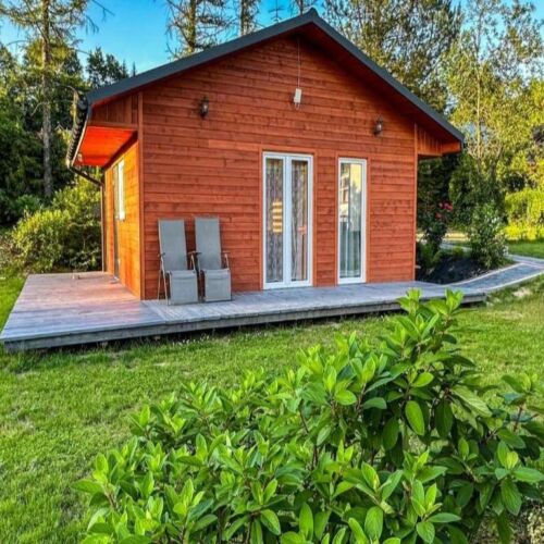 Domki Zielony Gaj przy Solinie Ustrzyki Dolne 