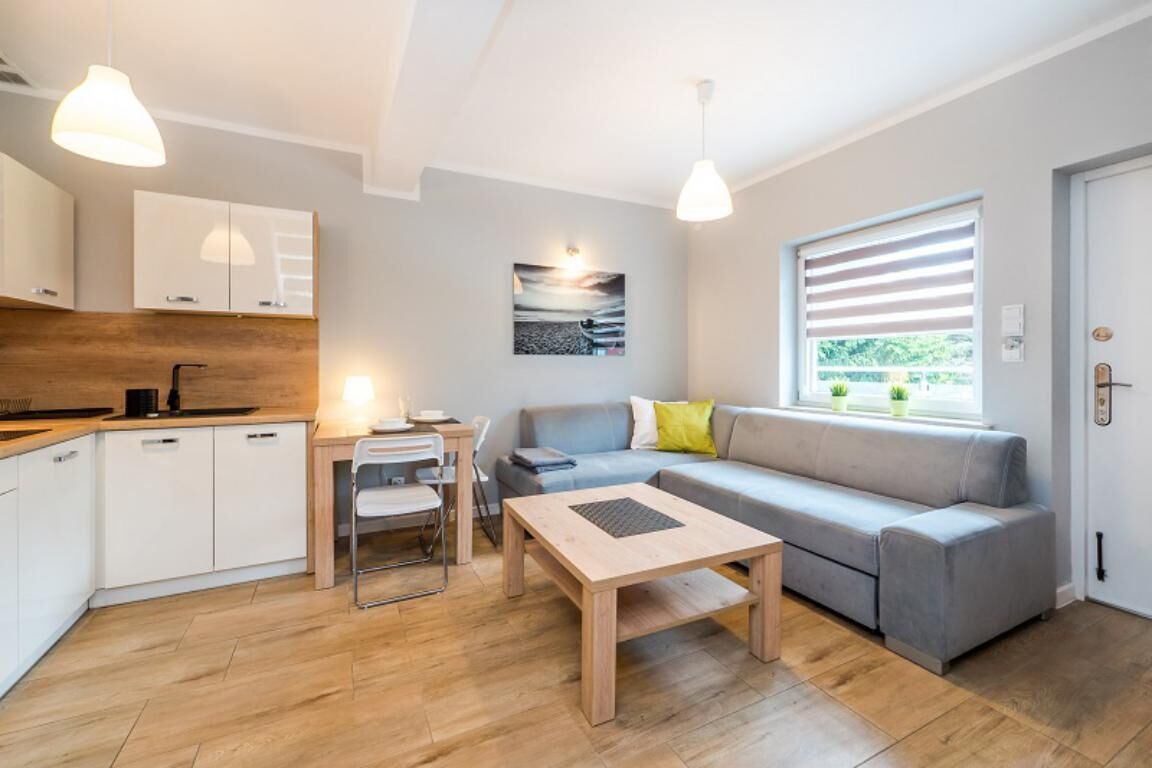 Apartamenty rodzinne zacisze Sarbinowo