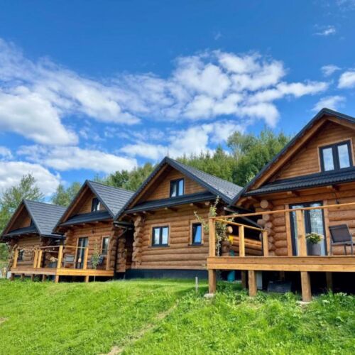 Bajkowo Domki Wola Matiaszowa