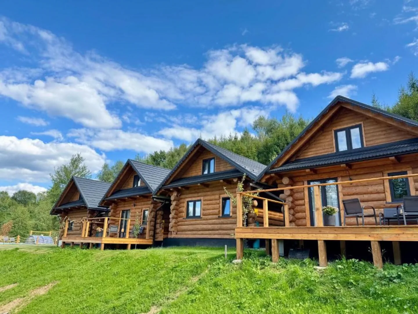 Bajkowo Domki Wola Matiaszowa