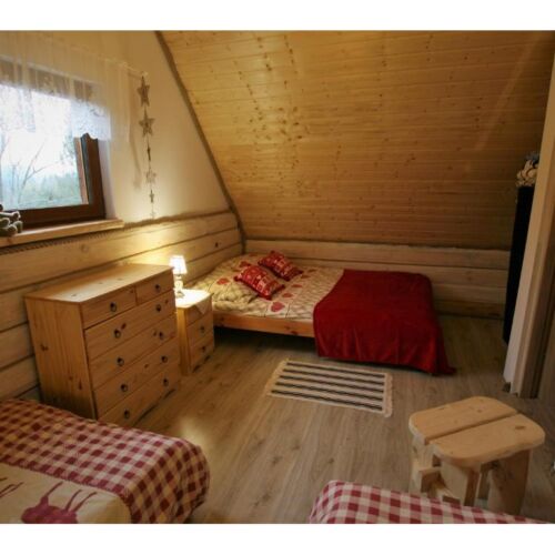 Domek Ursa sypialnia