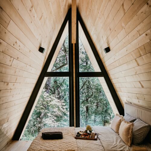 Woodland Noszvaj Moha Kabin