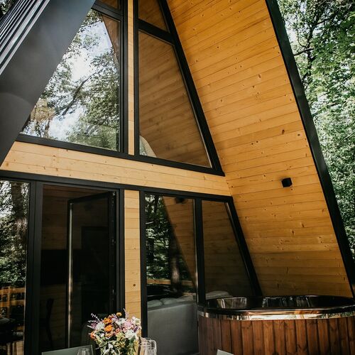 Woodland Noszvaj Moha Kabin