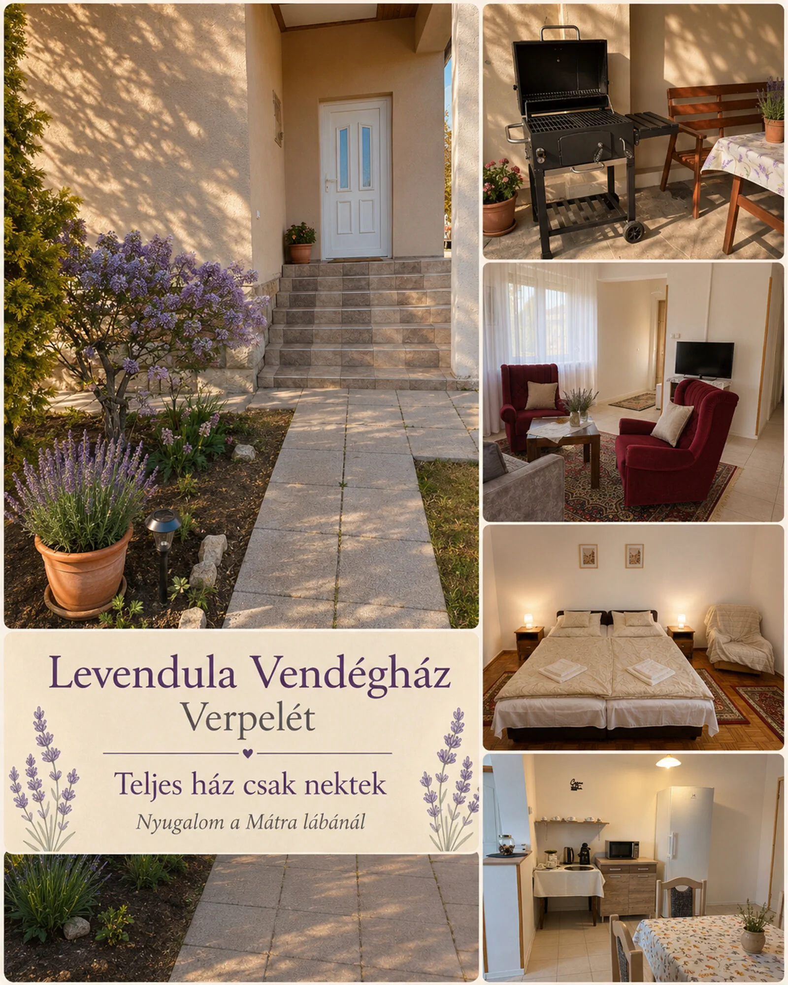 Verpeléti Levendula Vendégház