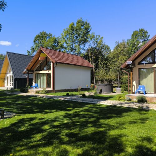 Căsuțele H Podu Cheii