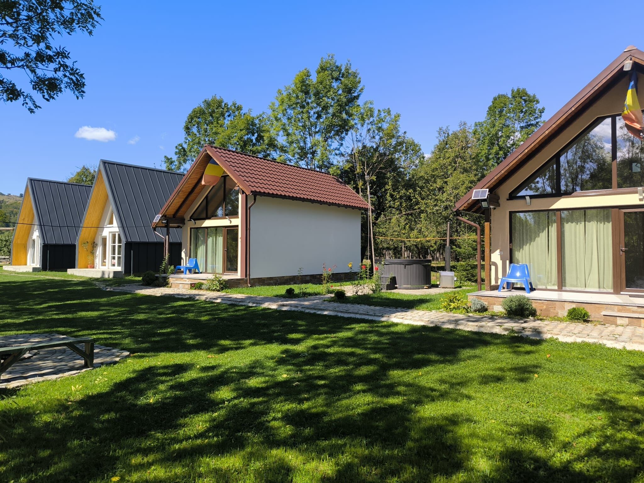 Căsuțele H Podu Cheii