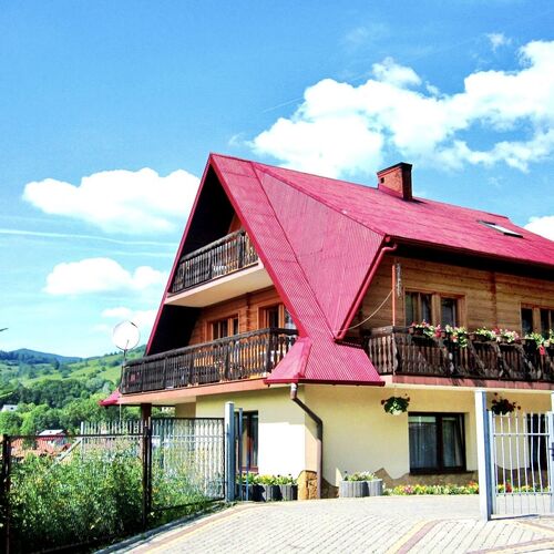 Pokoje i domek u Uli Piwniczna Zdrój