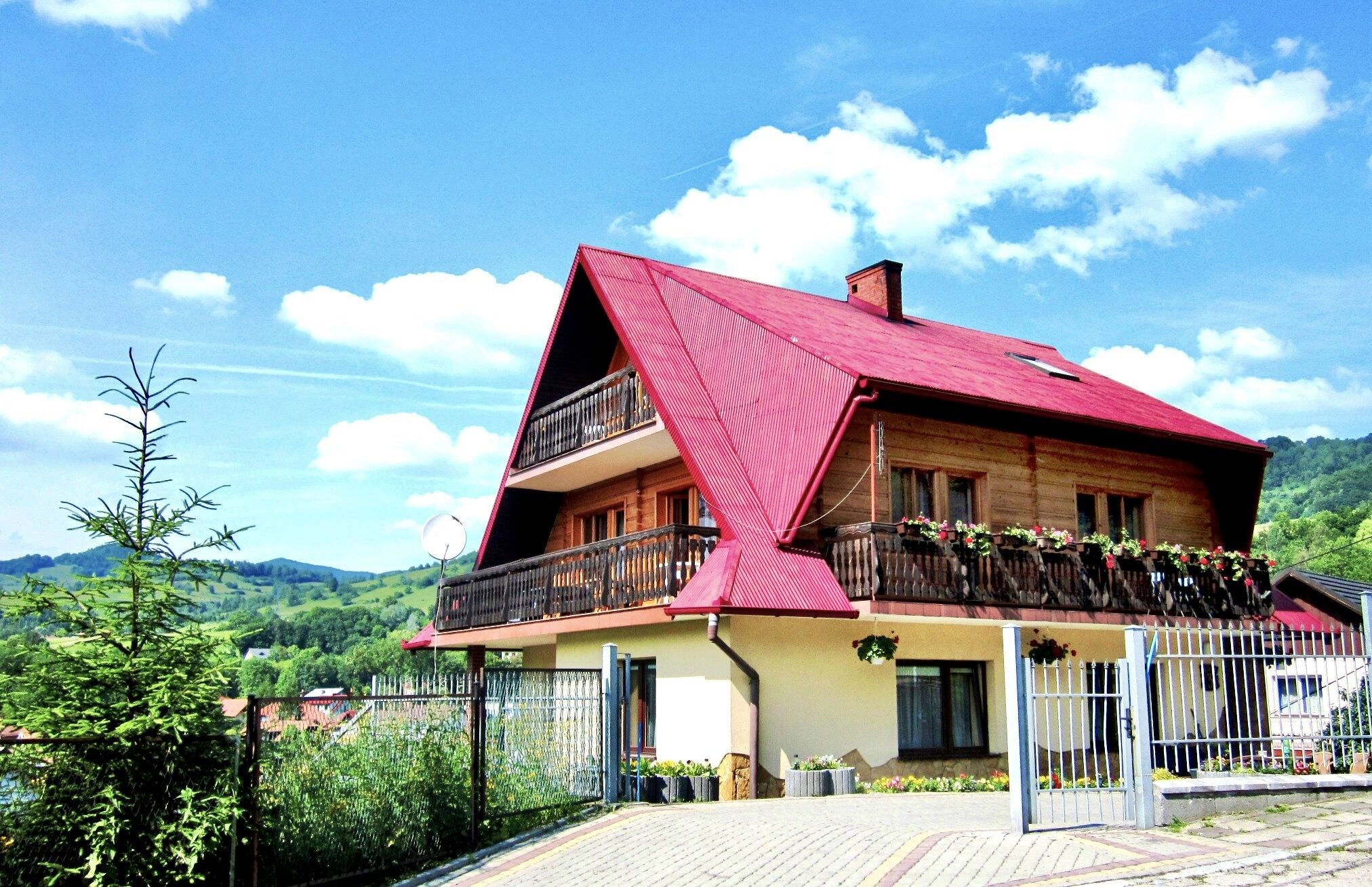 Pokoje i domek u Uli Piwniczna Zdrój