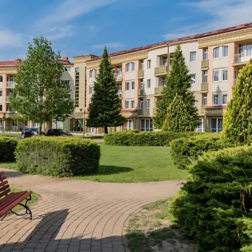 Az apartman &eacute;p&uuml;lete