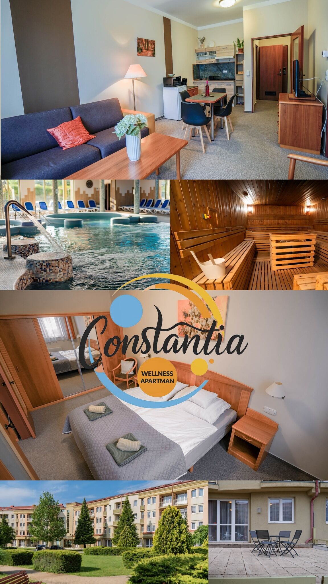 Constantia Wellness Apartman Zalakaros