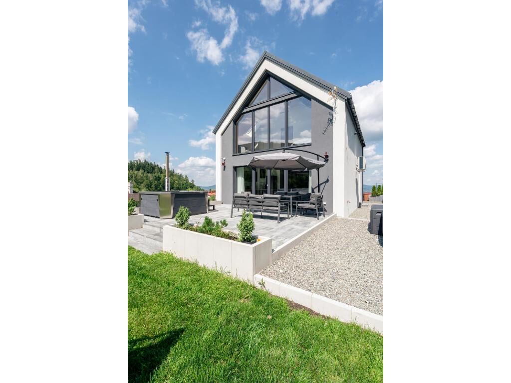 Domek Magia Skrzycznego- Twoje miejsce w Beskidach Lipowa