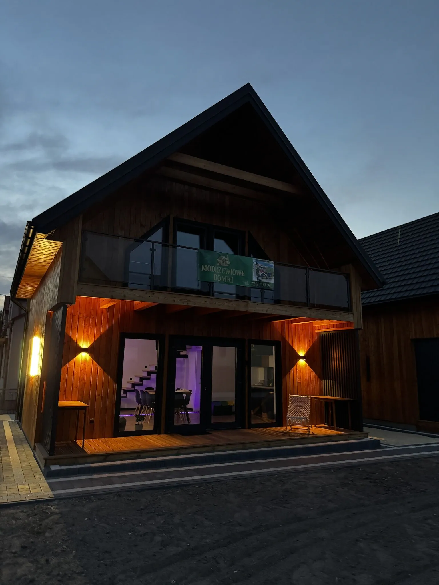 Modrzewiowe Domki - przy zalewie Krasnobród