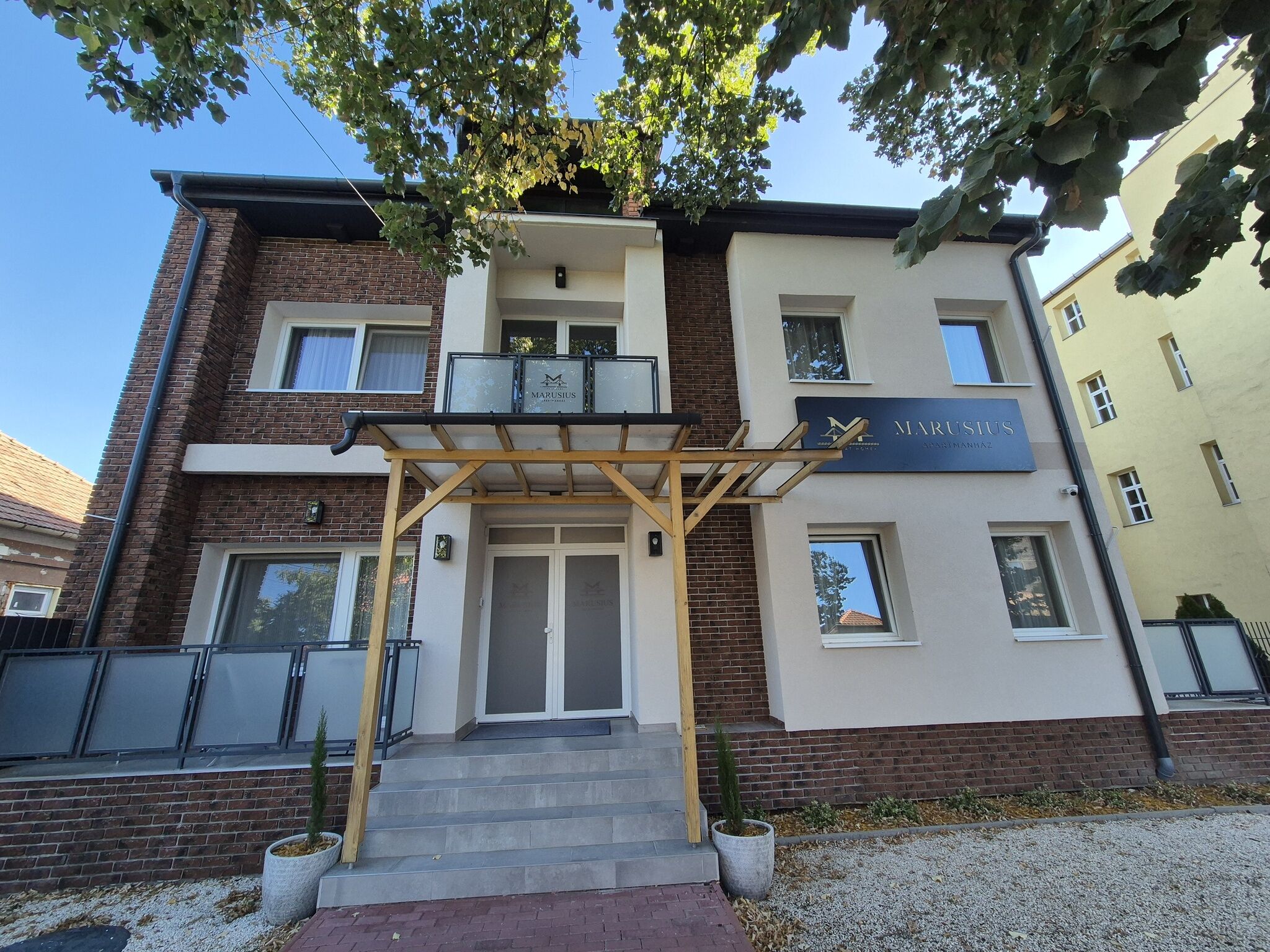 Marusius Apartmanház Makó