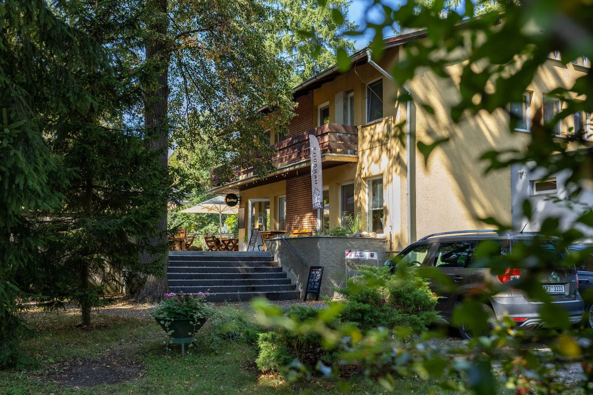 Hotel sport Houštka