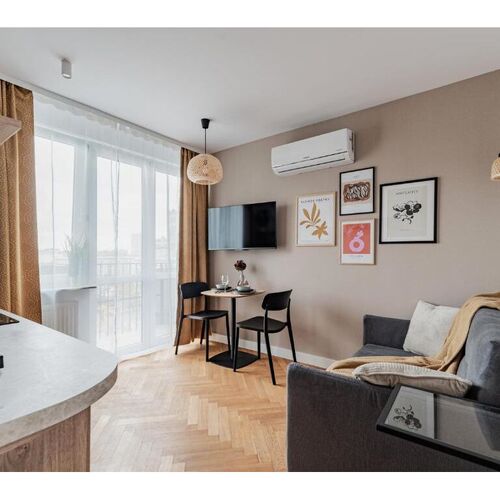 Apartments Modern City Centre Pańska by Arrenda Warszawa